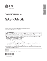 LG LRG4115ST Owner's manual