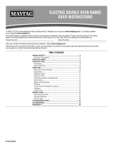 Maytag MET8800FZ User manual