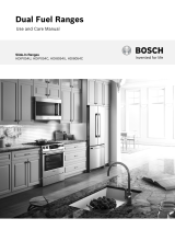 Bosch Benchmark HDIP054U User guide