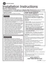 GE Profile  GDT635HMMES  Installation guide
