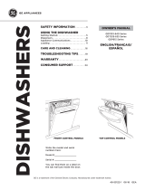 GE  GDT635HSMSS  Owner's manual