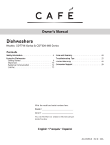 Cafe  CDT866P3MD1  Owner's manual