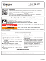 Whirlpool WDTA50SAHZ User guide