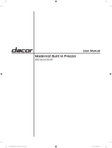 Dacor  DRZ36980LAP  User manual