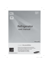 Samsung RF261BEAEWW User manual