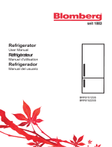 Blomberg BRFB1512SS User manual