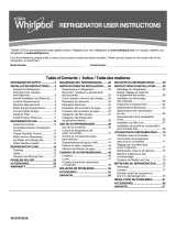 Whirlpool WRS588FIHZ User manual