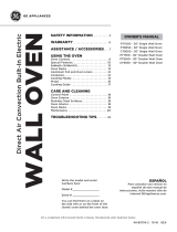 GE Profile  PT7050FMDS  Owner's manual