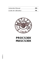 Bertazzoni PROCS30X User manual