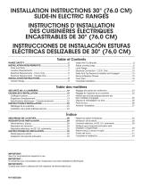 Whirlpool WEE750H0HW Installation guide