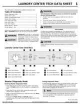 Frigidaire FFLE3900UW Wiring Diagram/Installation Instructions