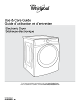 Whirlpool WED90HEFC User manual