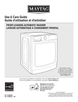 Maytag MHW6630HC Owner's manual
