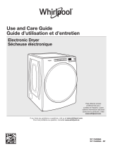 Whirlpool WED8620HC User guide