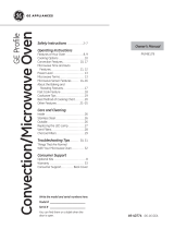 GE Profile  PVM9179DKBB  Owner's manual