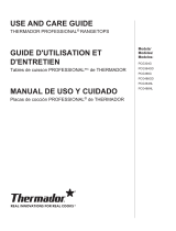 Thermador PCG486NL User guide