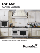 Thermador VCIN60RP User guide