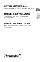 Thermador PH48HS User manual