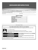 Amana ADB1400AGW User manual