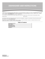 Whirlpool UDT518SAFP User manual