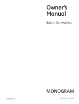 GE Monogram ZDT915SIJII Owner's manual