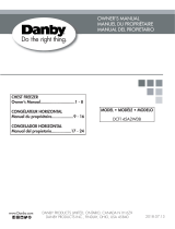 Danby DCF145A2WDB Owner's manual