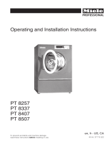 Miele PT 8507 Operating instructions