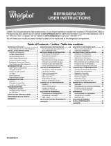 Whirlpool WRB322DMB Owner's manual