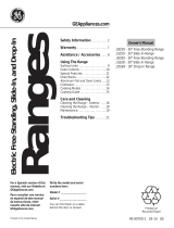 GE JB250DFBB Owner's manual