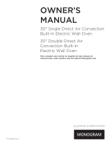 GE Monogram ZET1SHSS User guide