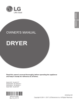 LG  DLGX3371V  Owner's manual