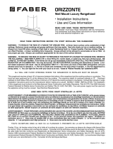 Faber ORIZ36SS Installation Instructions (PDF)