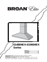 Broan BR619004EX Installation guide