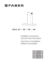 Faber AGIO24BK Installation guide