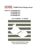 Kobe  CH7630SQB  User manual