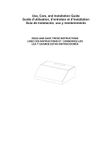 ELICA ECV630S3 Installation guide