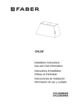 Faber CHLO28BK600 User guide