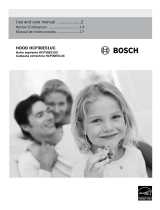 Bosch HCP30E51UC Operating instructions