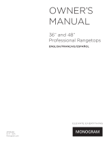 GEAppliances  ZGU364NDPSS  Owner's manual