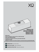 XO XOI3315SMUA User manual