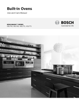 Bosch Benchmark HSLP751UC User manual