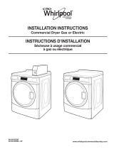 Whirlpool CED9160GW Installation guide