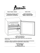 Avanti ARBC17T2PG User manual