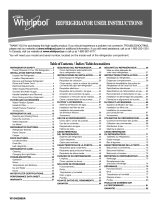 Whirlpool WRF560SEYM User manual