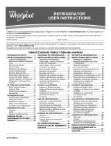 Whirlpool WRV986FDEM Owner's manual