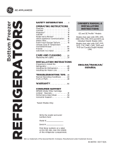 GE Profile PFD28KSLSS User guide