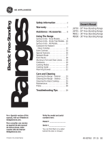 GE Profile PB911SJSS User guide