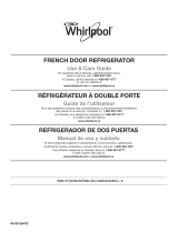 Whirlpool  WRF954CIHZ  User manual