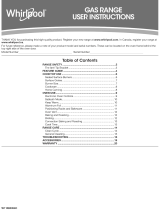 Whirlpool WFG775H0HB Owner's manual