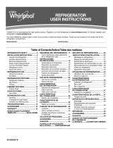 Whirlpool WRT518SZFM WRT518SZF Use and Care